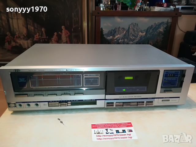 поръчан-JVC KD-V35E DECK MADE IN JAPAN-ВНОС SWISS 3003221211