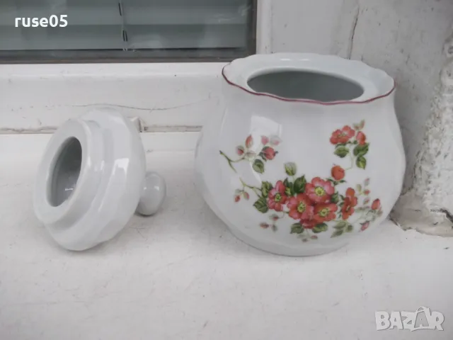 Захарница порцеланова българска от соца, снимка 6 - Колекции - 50168957