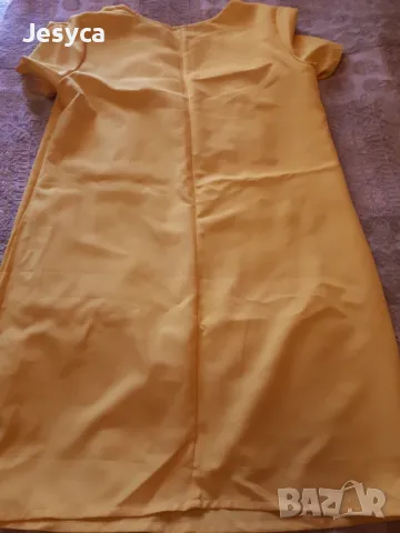 Лятна жълта рокля, снимка 6 - Рокли - 47748064