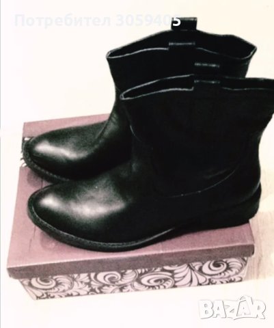 Дамски боти,обувки - 40, снимка 2 - Маратонки - 40522937