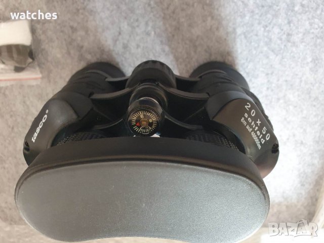 Бинокъл Tasco Cobra, 20x50, Черен, снимка 2 - Екипировка - 39614222