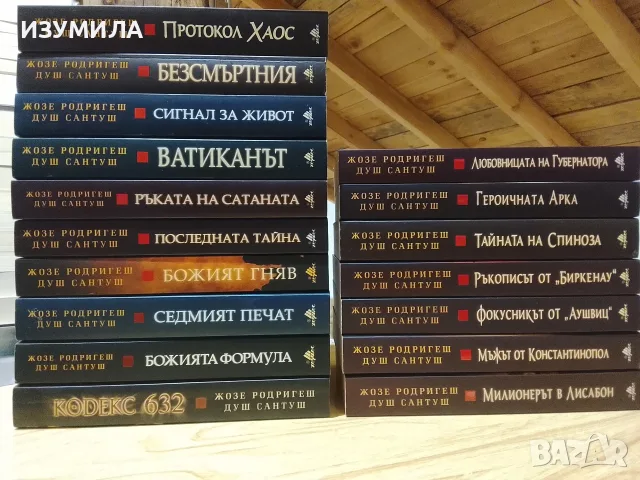 Книги на Жозе Родригеш Душ Сантуш 