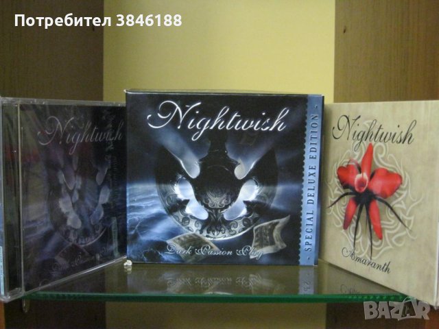 Nightwish - Dark Passion Play + Amaranth (2EP) - 2008 - Special Deluxe Edition, снимка 2 - CD дискове - 42391802
