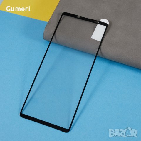 Sony Xperia 10 V Стъклен Протектор За Целия Дисплей Full Glue, снимка 4 - Фолия, протектори - 41617517
