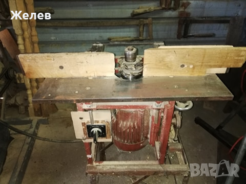 Монофазна дърводелска фреза., снимка 10 - Други машини и части - 36173707