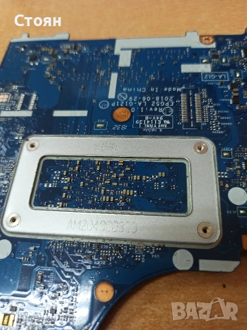 Дънна платка за Hp 15-Bs Series EPG52 LA-G121P, снимка 4 - Дънни платки - 52934354