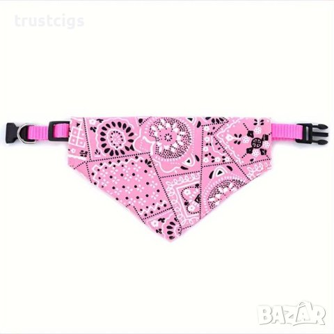 Бандана за домашен любимец S, снимка 4 - За котки - 44481655