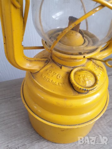 Стар газов фенер Feuerhand „Sturmkappe“ Nr. 276 Baby Special, снимка 3 - Антикварни и старинни предмети - 40130406