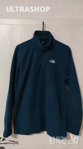  Мъжки полар 
✅ THE NORTH FACE 
✅ Размер: М
, снимка 1 - Блузи - 48733403