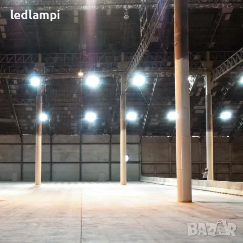 LED Индустриална Камбана 200W IP65 17000Lm, снимка 8 - Други - 47666436