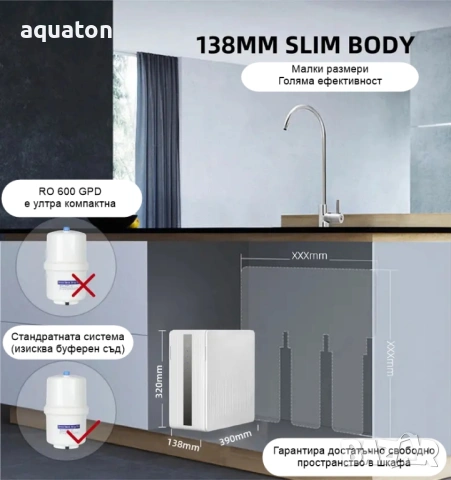 Ултра чиста вода за дома и офиса за 0,03€/л!!!, снимка 6 - Други - 53690958