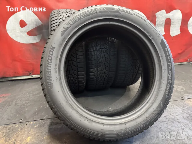 215 55 18, Зимни гуми, Hankook WinterICeptEVO3, 4 броя, снимка 5 - Гуми и джанти - 55852771