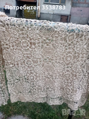 Пердета плетени на една кука , снимка 2 - Пердета и завеси - 50998783