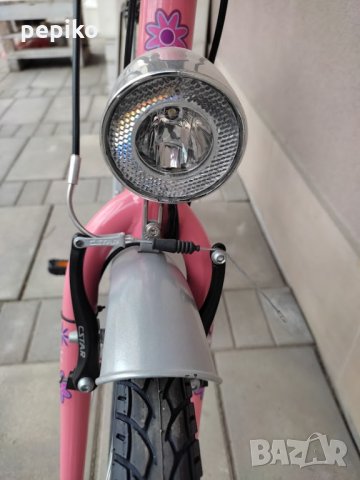 Продавам колела внос от Германия  юношески велосипед FLORIDA 24 цола динамо главина, снимка 11 - Велосипеди - 35906130