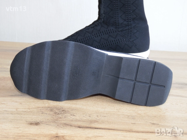 FENDI дамски обувки - 38 номер Оригинални! Made in Italy, снимка 5 - Маратонки - 52823584