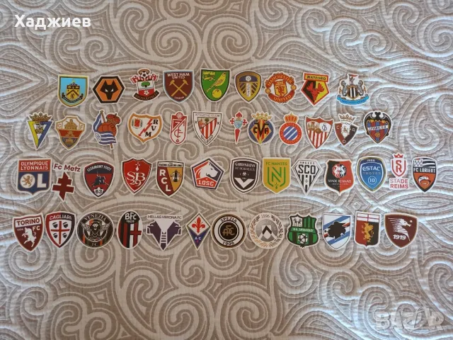 Футболни стикери 