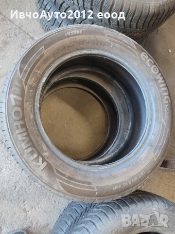 летни гуми 195/60/15 kumho , снимка 7 - Гуми и джанти - 51347430
