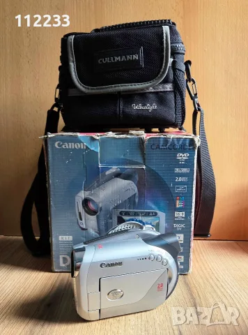 Canon DC21 Mini DVD камера ПОДАРЪК