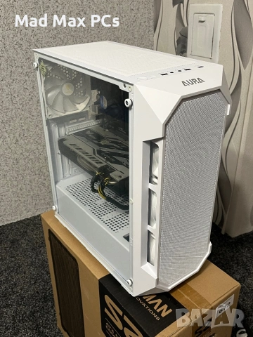 Геймърски компютър i5 9500/ RX 570/ Ram 16GB/ SSD 240GB+1TB, снимка 3 - Геймърски - 53684988