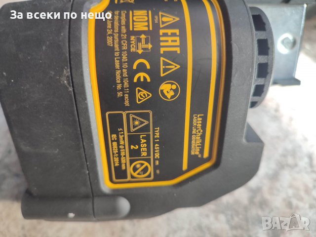 Лазерен нивелир, линеен с 2 лъча, 15 м, 0.3 ммм, WERSTIL, снимка 2 - Измервателни инструменти - 39315954