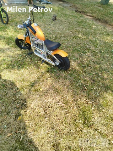 Електрически мотоциклет 