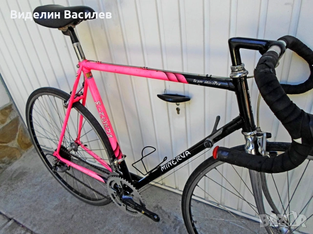 Ретро шосеен велосипед на части, снимка 2 - Части за велосипеди - 37646951