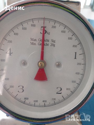 механична везна/кантар 272, снимка 3 - Аксесоари за кухня - 41796256