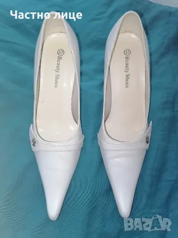 37н. Намалени дамски обувки, стелка 26 см. , снимка 2 - Дамски елегантни обувки - 49343252