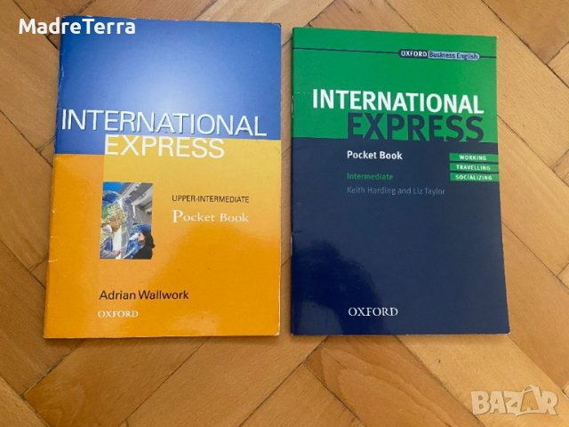 International Express Upper-Intermediate Pocket Book Oxford, снимка 1 - Учебници, учебни тетрадки - 39704561