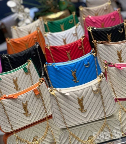 чанти 20х12см ysl saint laurent, снимка 7 - Чанти - 51450670