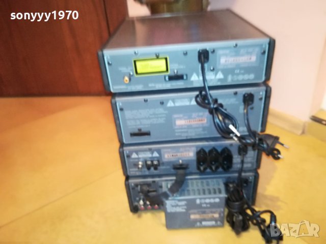 DENON AMPLIFIER/REVERSE DECK/CD/TUNER-ВНОС SWISS 0206231321, снимка 5 - Ресийвъри, усилватели, смесителни пултове - 40915244