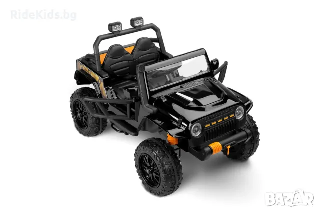 Офроуд акумулаторен автомобил RINGO – 4x4, до 100 кг, с дистанционно и LED, снимка 4 - Детски велосипеди, триколки и коли - 49970733