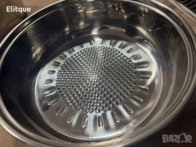 Комплект тенджери от неръждаема стомана – 12 части с капаци BXGG-001, снимка 8 - Съдове за готвене - 53389701