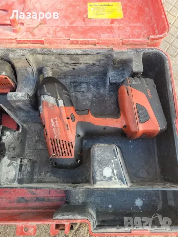Гайковерт Hilti 22v
