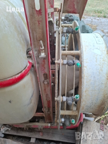 вентилаторна пръскачка 200 литра, снимка 8 - Селскостопанска техника - 51877407
