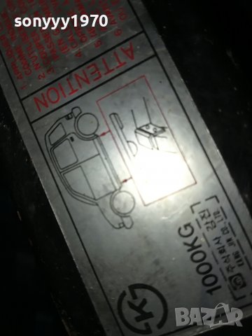 1000kg-крик с върток от франция 2812221630, снимка 11 - Аксесоари и консумативи - 39128576