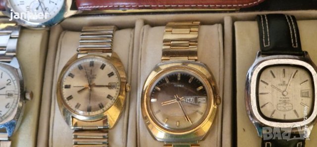 Механични и автоматични мъжки часовници, Timex, Poljot,Citizen,Mortima и др, снимка 2 - Мъжки - 43879306