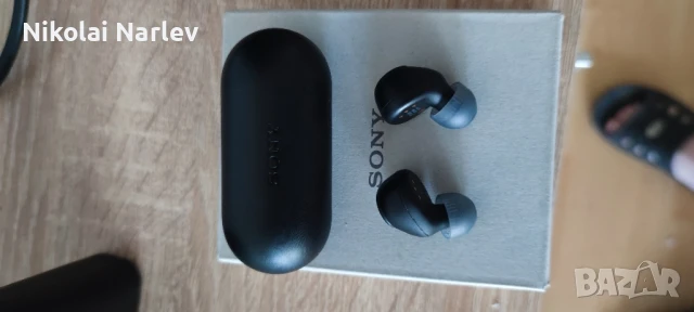 безжични слушалки Сони wf-700, снимка 2 - Слушалки, hands-free - 49562375