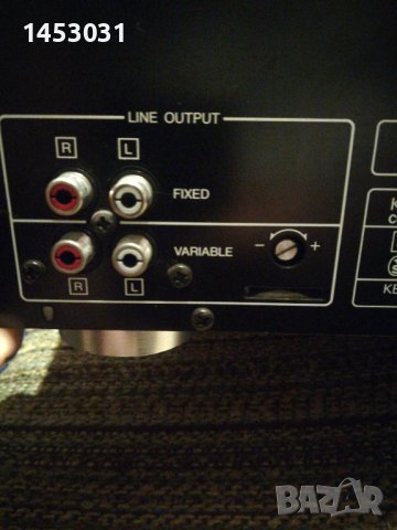 Висок клас CD Player kenwood DP 880sg, снимка 6 - Аудиосистеми - 42094149