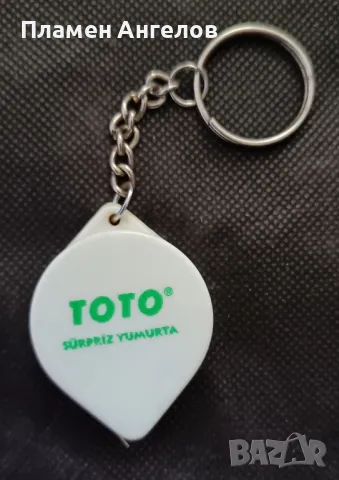 Стар ключодържател - ролетка