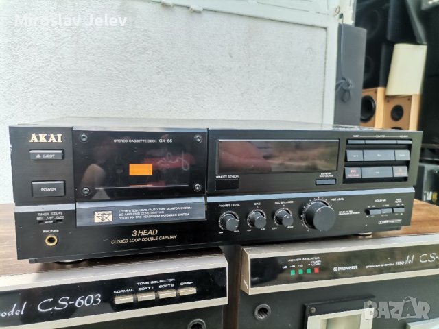 Триглав дек Akai gx 65, снимка 10 - Декове - 41570790