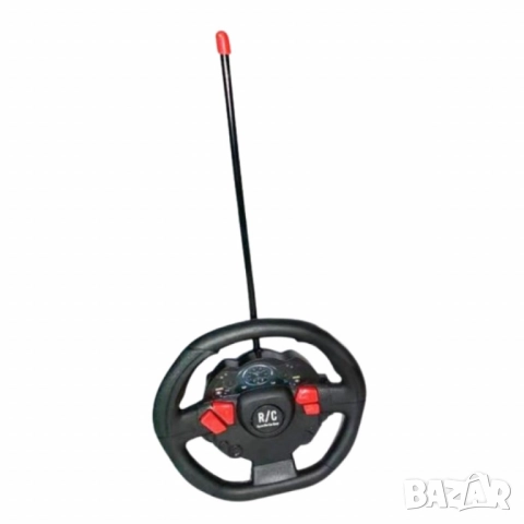 Полицейска кола с дистанционно управление – Висока скорост и много забавление, снимка 3 - Коли, камиони, мотори, писти - 52032653