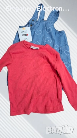 „Чисто нови детски дрехи Kik – изгоден пакет“, снимка 2 - Детски комплекти - 52899786