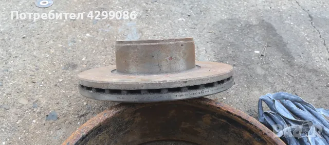 Дискове за ремарке SAF, 430мм-нови., снимка 2 - Части - 48090086