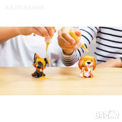 WASHY FRIENDS 2 в 1 кални кученца за къпане с джакузи и фото студио K02WFS05 , снимка 8 - Фигурки - 47761546