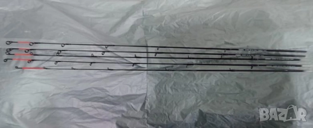 Продавам фидер Shimano Aernos Feeder 12' 90G, снимка 6 - Въдици - 53446985