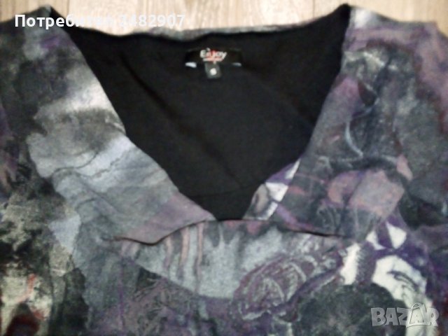 Дамска туника - тюл, снимка 4 - Туники - 44450604