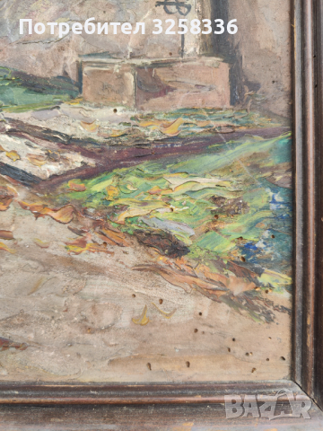 Стара картина , снимка 3 - Картини - 44696002