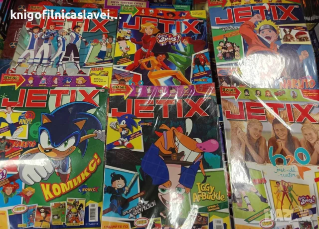 Списания JETIX (ДЖЕТИКС) 