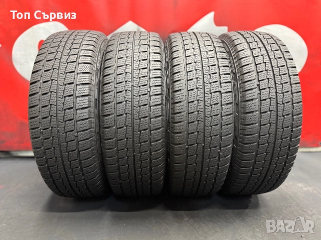 195 60 16C, Зимни гуми за бус, Hankook WinterRW06, 4 броя, снимка 2 - Гуми и джанти - 52562973